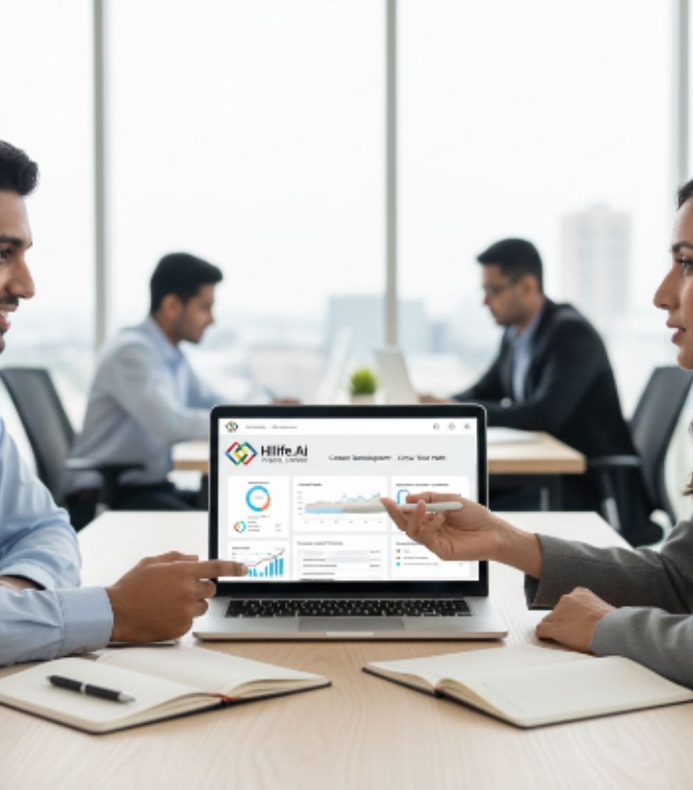 Hiring Process Illustration